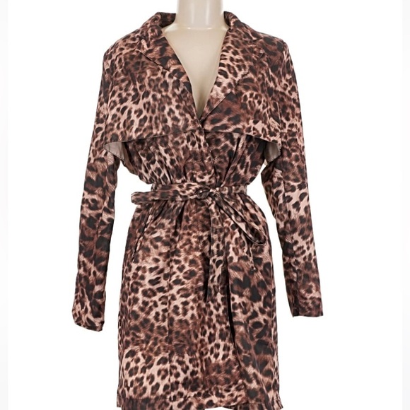 Badgley Mischka Jackets & Blazers - Badgley Mischka Animal Print Jacket